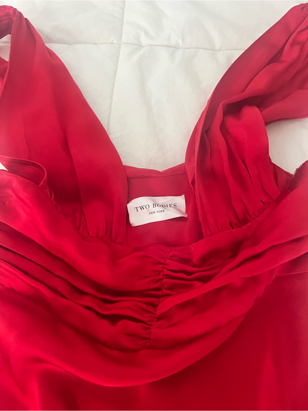 Two Bodies Red Kasey Dress — image 4 of 4